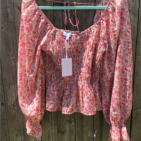 Lucy Paris Crop Top - Picture 5 of 7